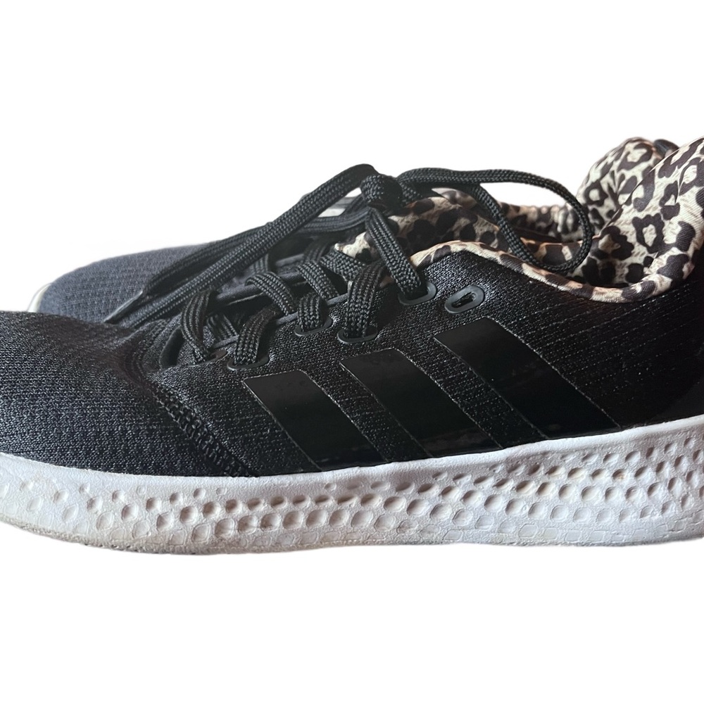 Adidas Leopard Print Sneakers